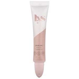 BNIB LYS Speak Love Glossy Lip Treatment Oil - Soft Pink Tube